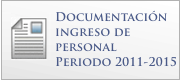 Ver documentaci�n a presentar para nuevo personal